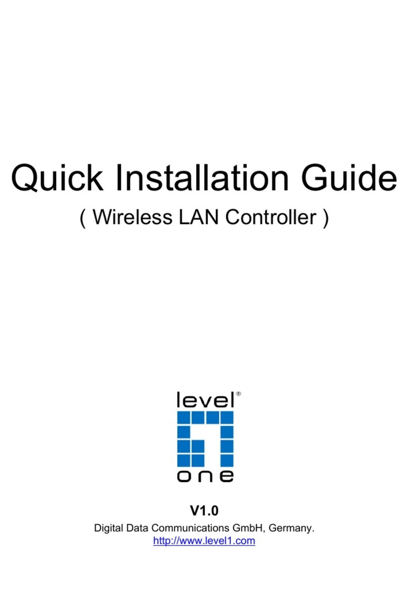 LevelOne WAC-2003 User manual