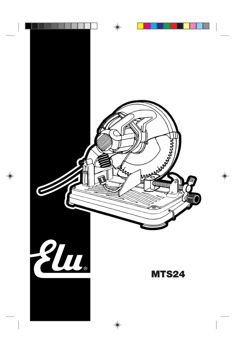 Elu MTS24 User manual