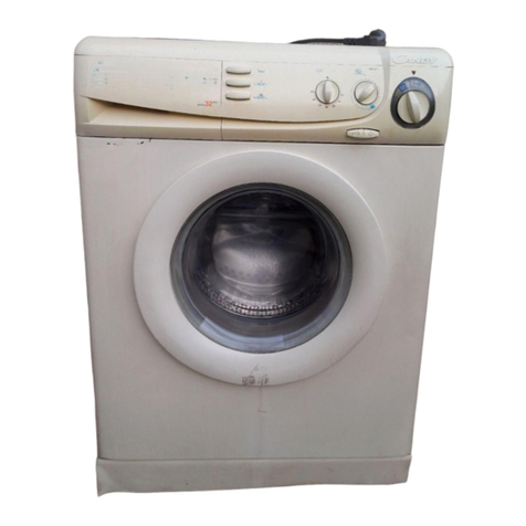 Candy Alise CB 106 T User manual