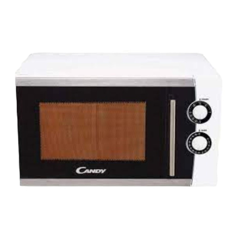 Candy CMG 2381 MW User manual Candy CMG 2381 MW User manual