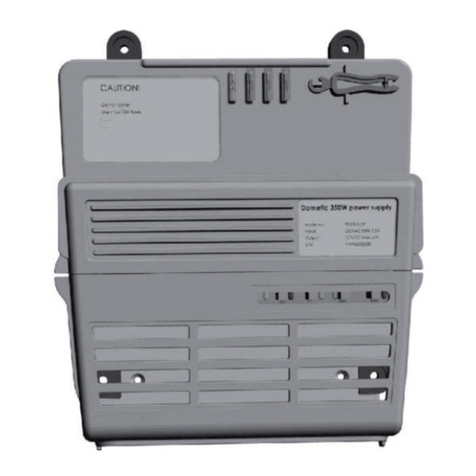 Dometic SMP 301 installation manual