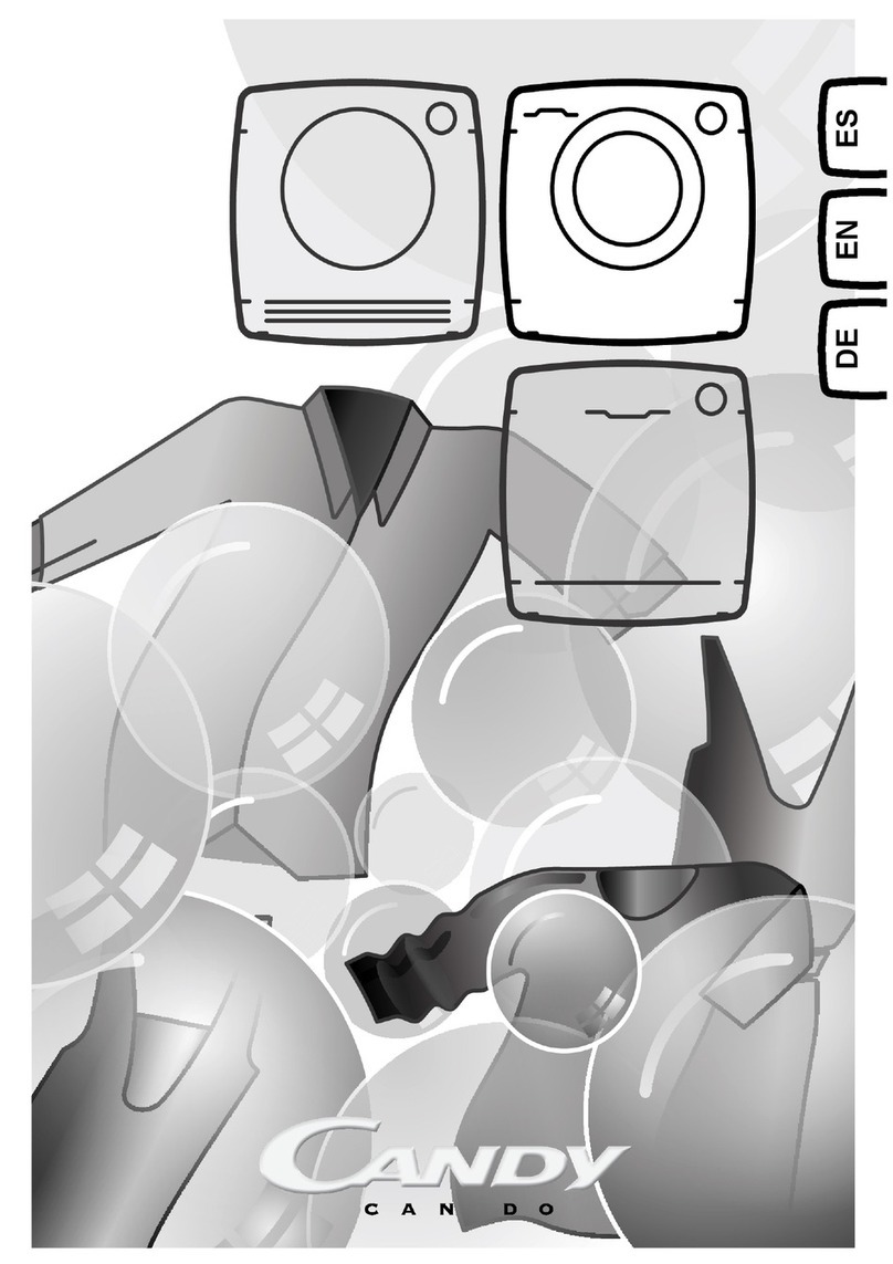 Candy GV 139D3 User manual