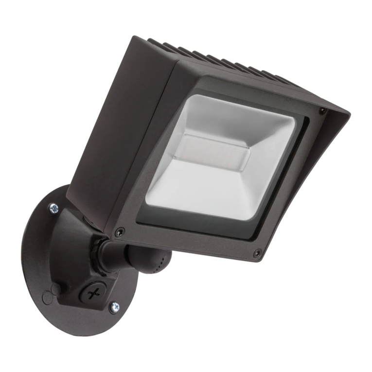 Lithonia Lighting OLMF P1 40K 120 User manual