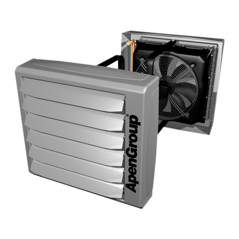 ApenGroup Aermax AX User, installation and maintenance guide
