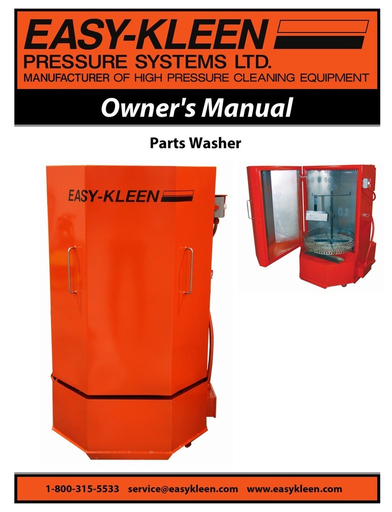 Easy-Kleen EZ3024500CW owner's manual