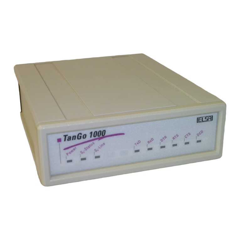ELSA TanGo2000 installation guide