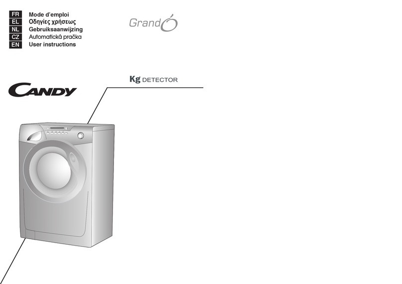 Candy GrandO GO 1482 D User manual