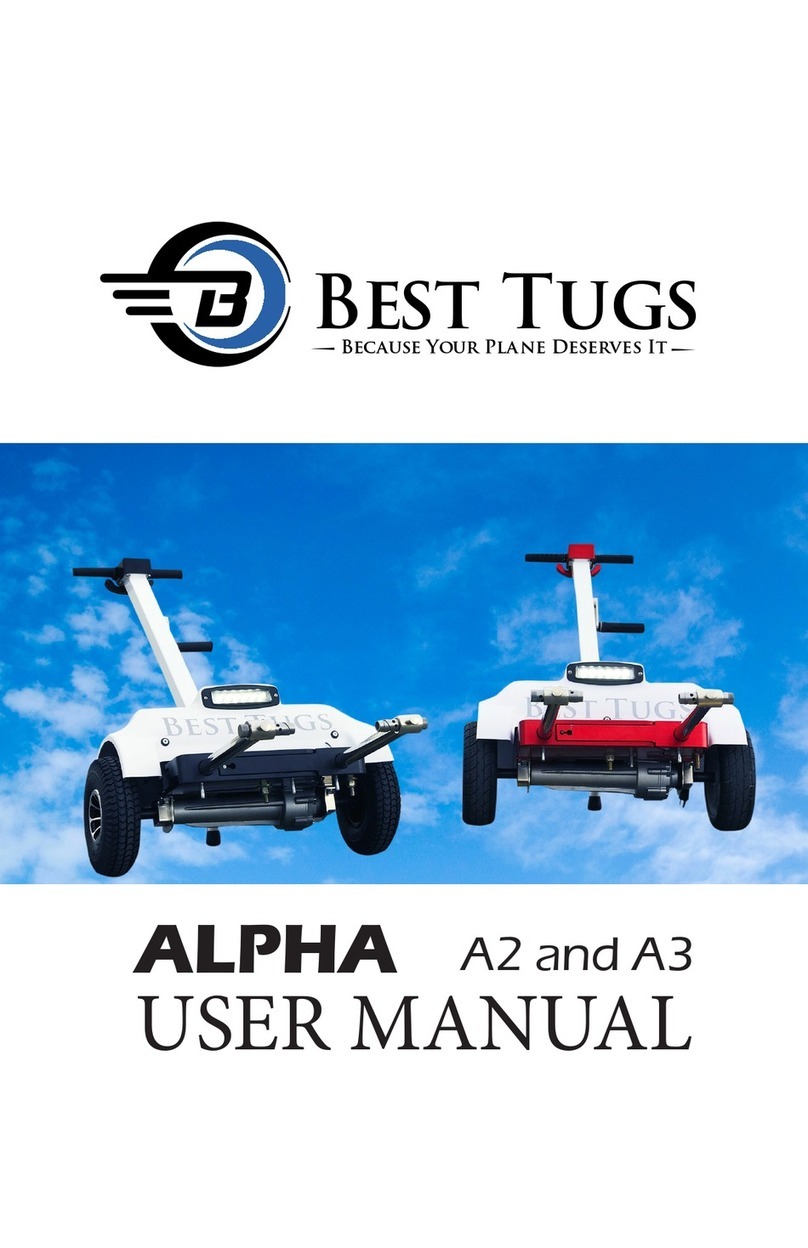 Best Tugs ALPHA A2 user manual