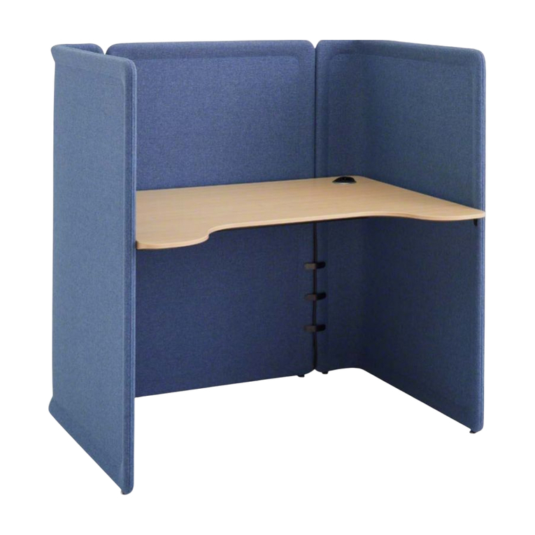 Coalesse Lagunitas Focus Nook User manual Coalesse Lagunitas Focus Nook User manual