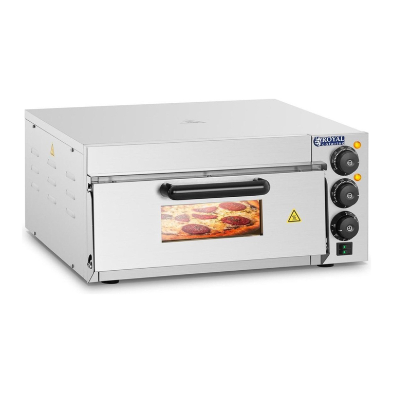 Royal Catering RCPO-2000-1PE user manual Royal Catering RCPO-2000-1PE user manual
