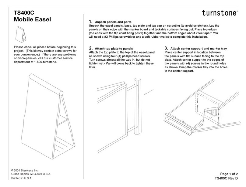 Turnstone TS400C quick guide