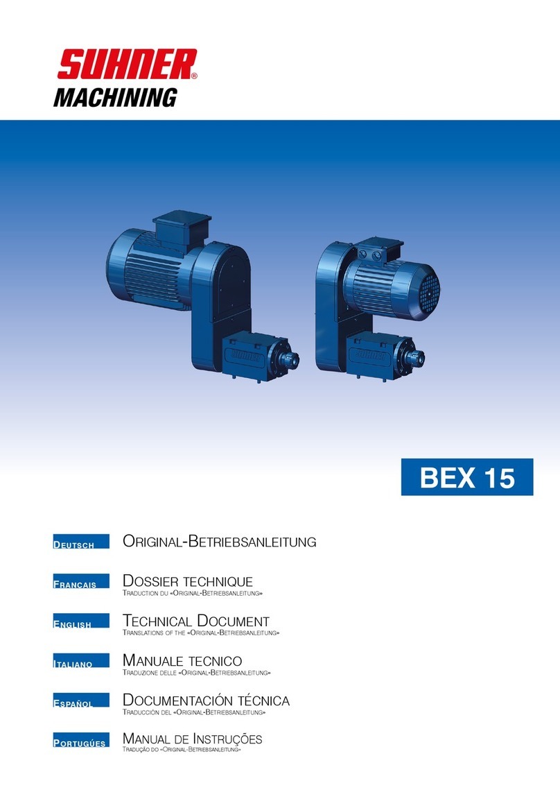 SUHNER BEX 15 Technical document