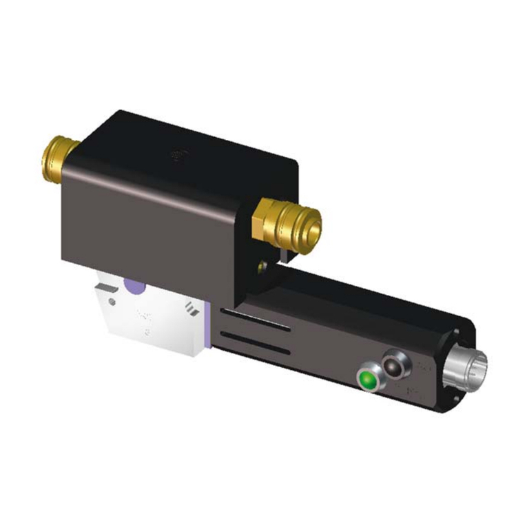 Abicor Binzel MF1-Rear User manual