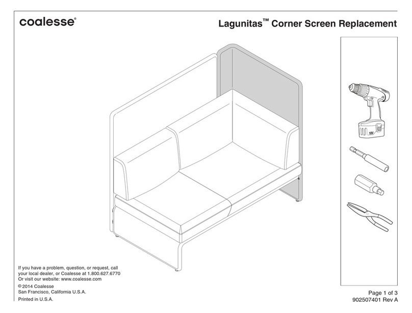 Coalesse Lagunitas manual Coalesse Lagunitas manual