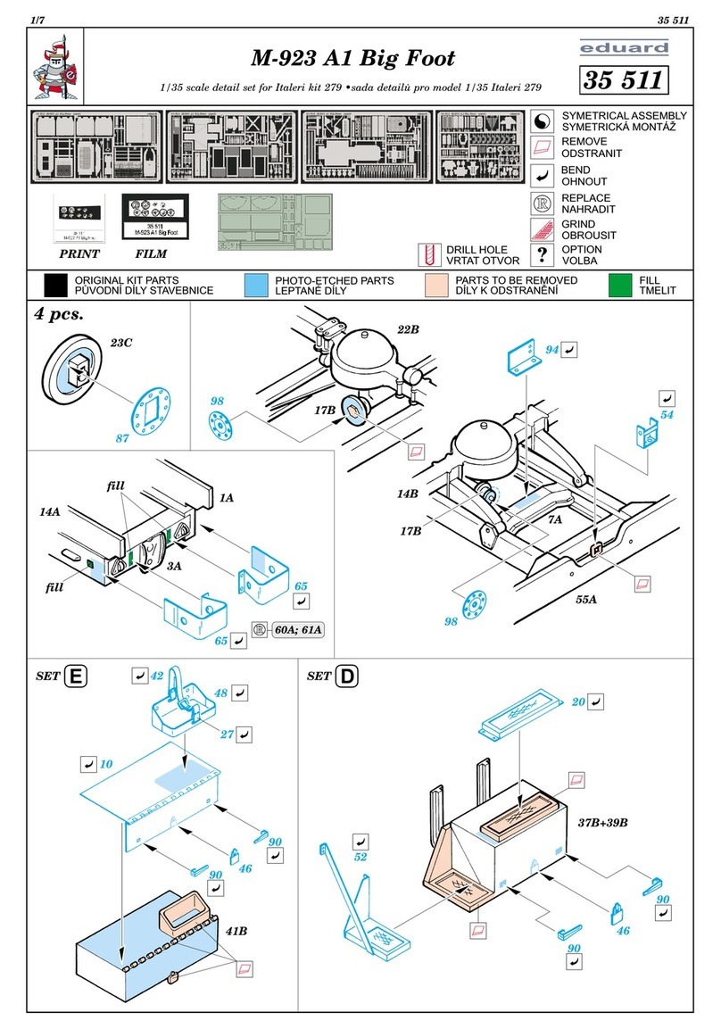 Eduard 35 511 manual