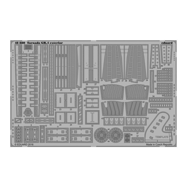 Eduard 48 880 manual