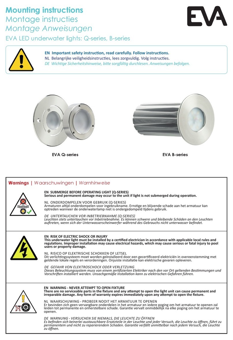 EVA EVA Q2 MONO Mounting instructions