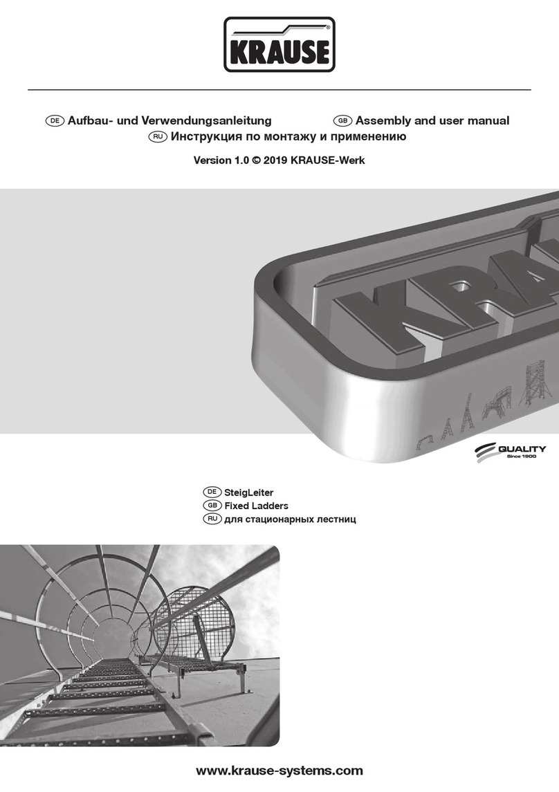 KRAUSE 835239 Assembly and user's manual