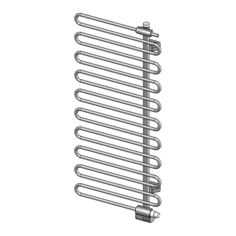 Kermi ICARO CRV1A L Series Instructions for installation