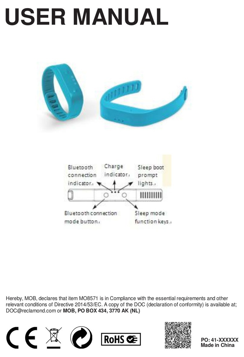 MOB MO8571 user manual