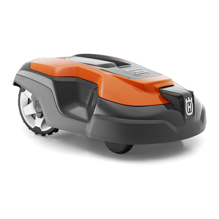 Husqvarna AUTOMOWER 310 Operator's manual