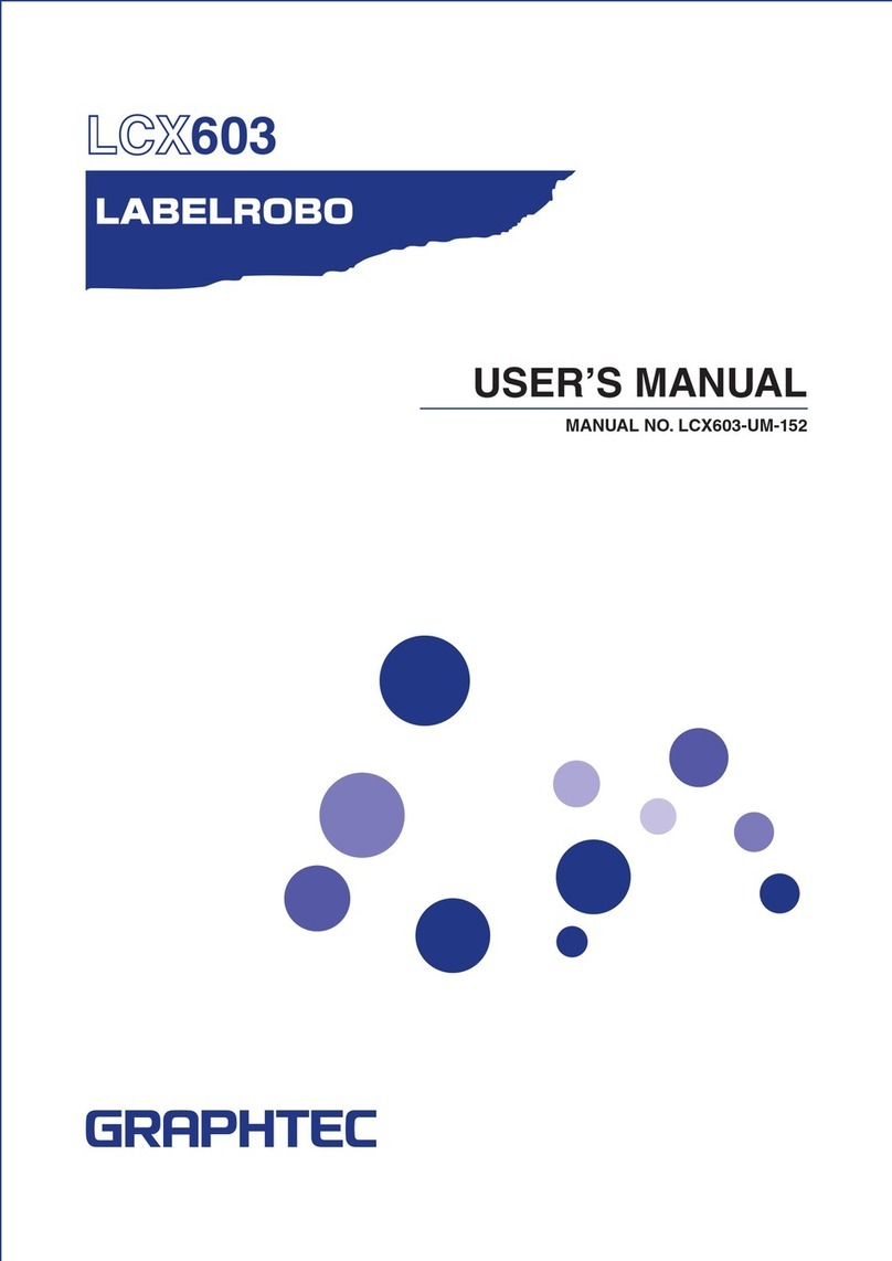 GRAPHTEC LABELROBO LCX603 user manual