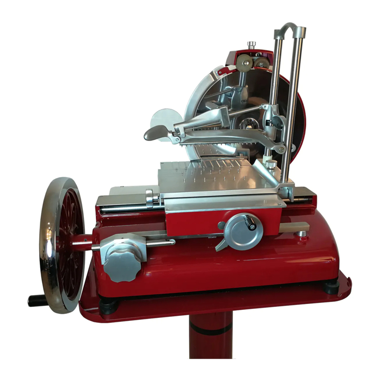 CookMax VOLANO 350 Use and maintenance
