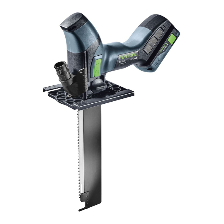 Festool ISC 240 Li User manual