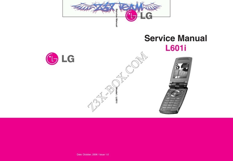 LG L601i Service manual
