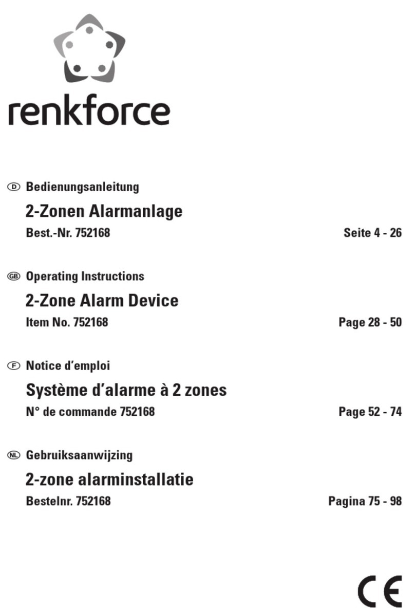 Renkforce 752168 User manual