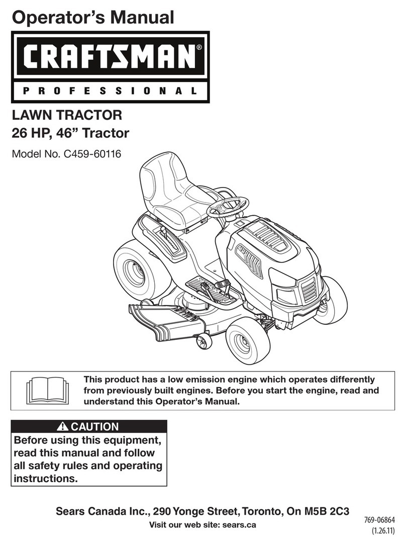 Craftsman C459-60116 User manual