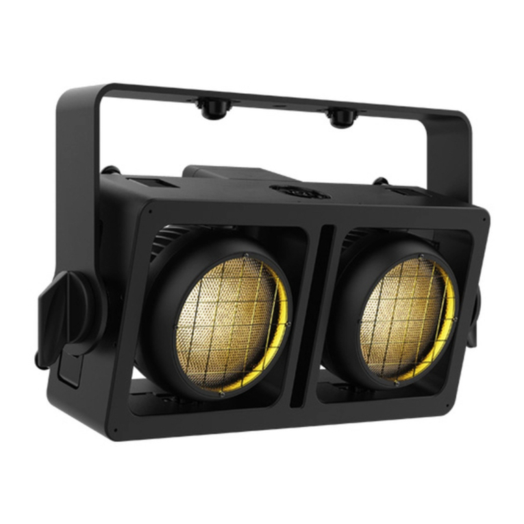 Chauvet Professional STRIKEARRAY2 Quick reference guide Chauvet Professional STRIKEARRAY2 Quick reference guide