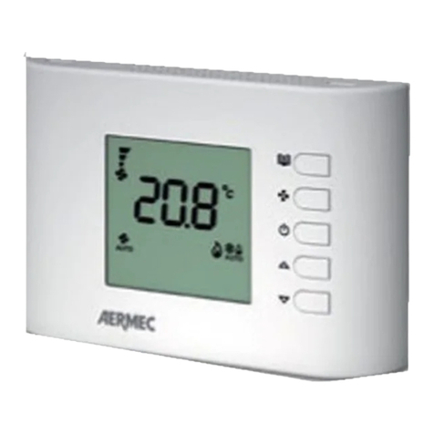 AERMEC WMT21 User manual