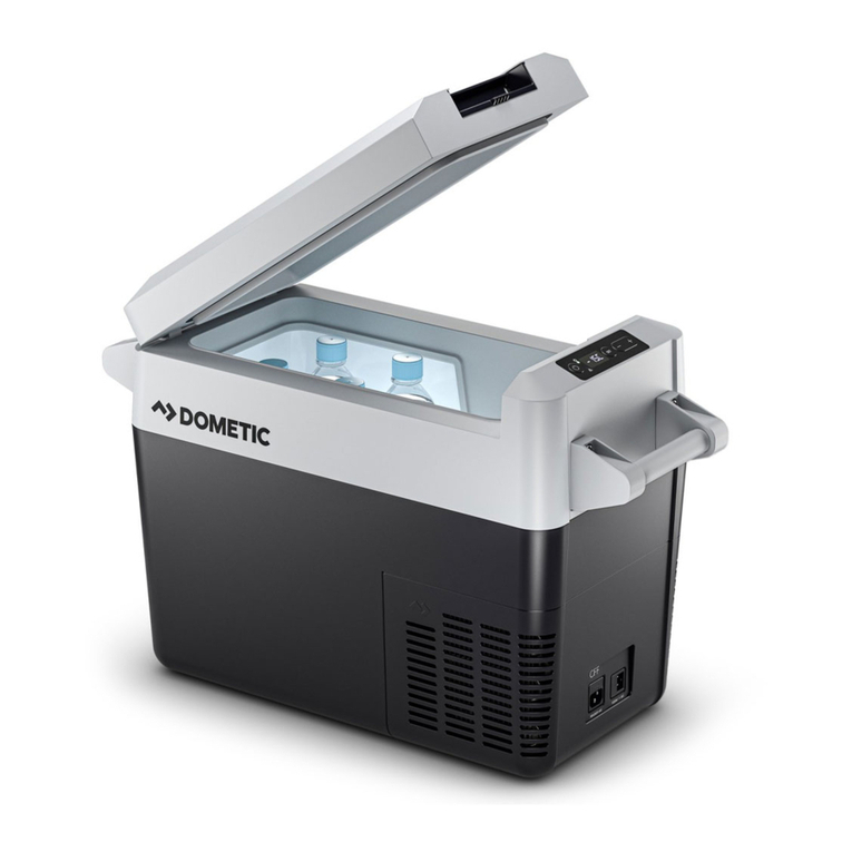 Dometic CFF20 Short Operating Manual