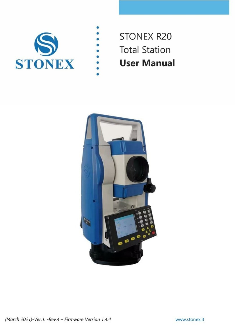 STONEX R20 user manual