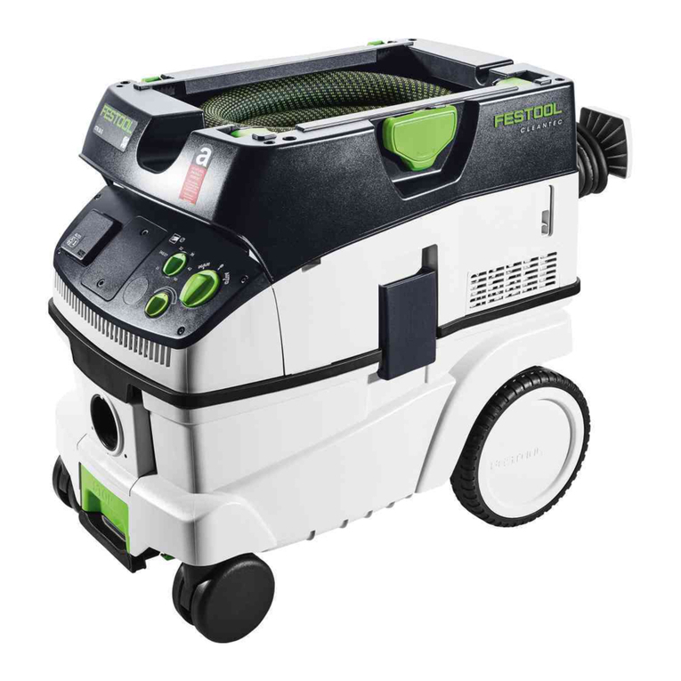 Festool CTH 26 E/a User manual