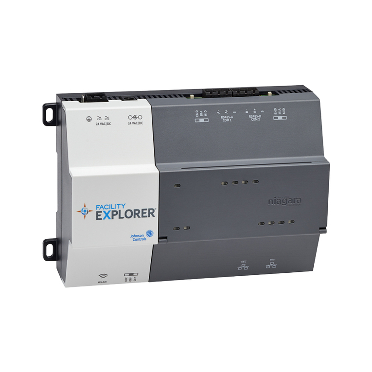 Johnson Controls FX80 installation instructions