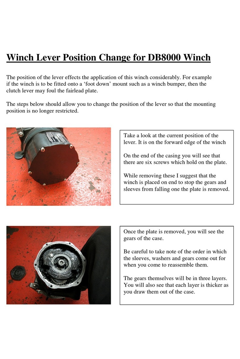 Britpart DB8000 quick start guide