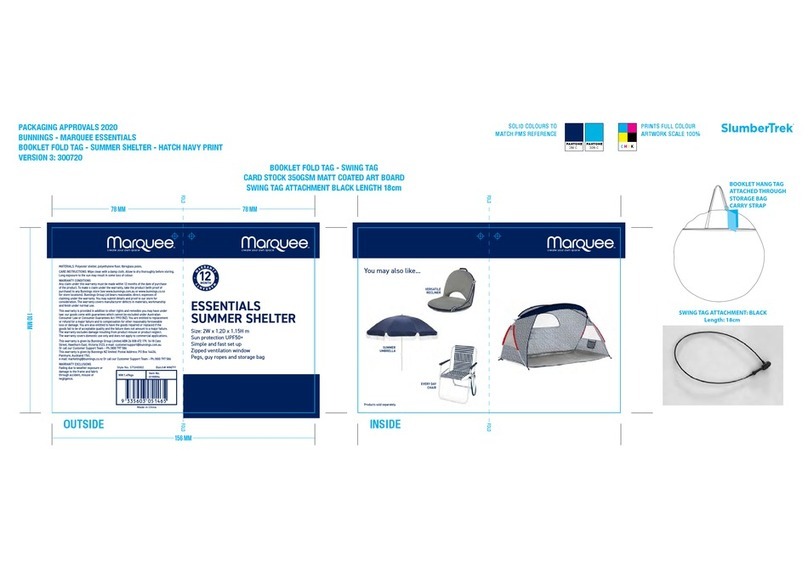 Marquee 0190594 quick start guide