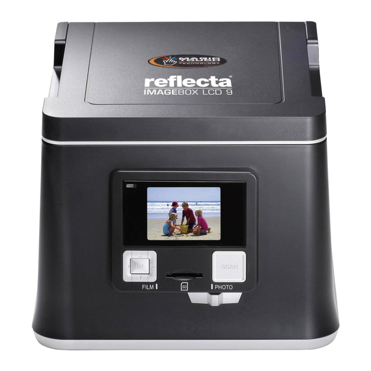 Reflecta Imagebox LCD 9 User manual Reflecta Imagebox LCD 9 User manual