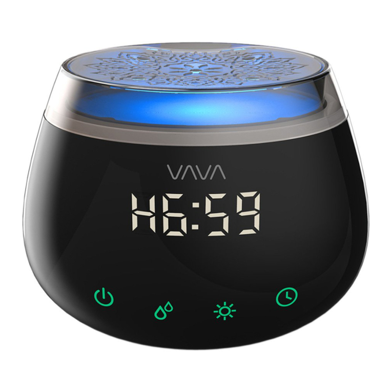 Vava VA-AD010 user guide Vava VA-AD010 user guide
