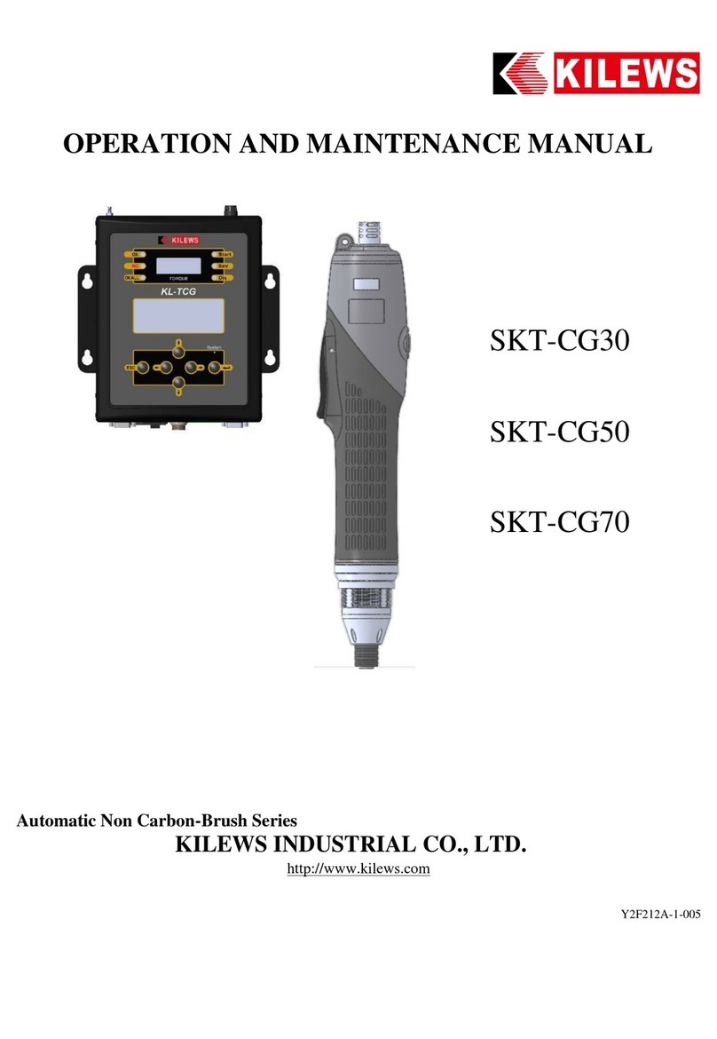 Kilews SKT-CG30 User manual