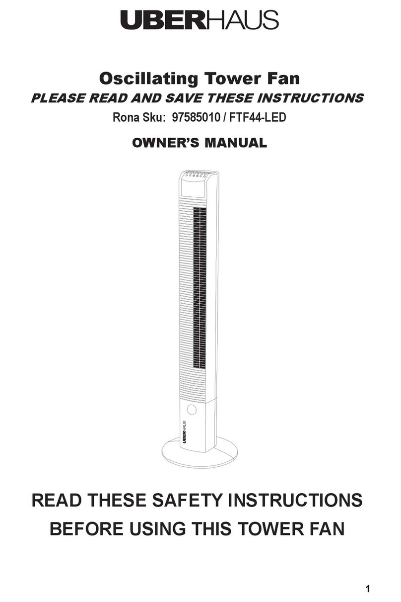 Uberhaus Rona 97585010 owner's manual Uberhaus Rona 97585010 owner's manual