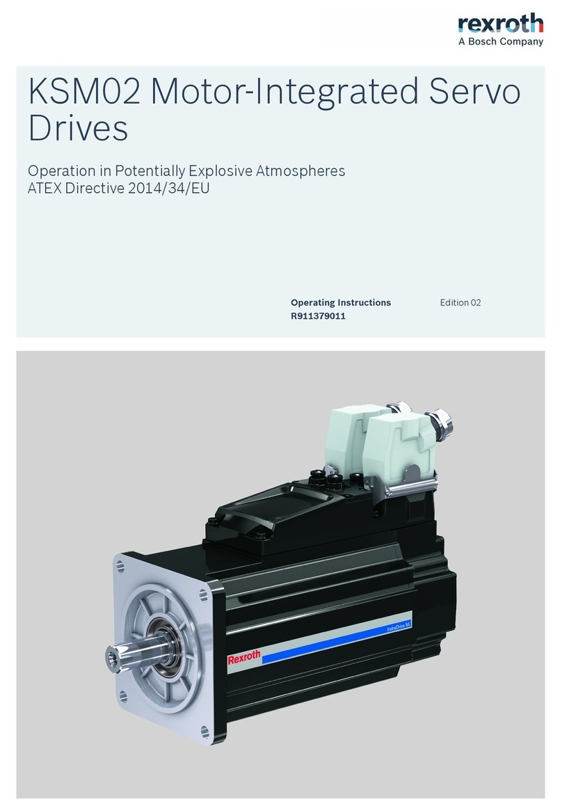 Bosch Rexroth KSM02 operating instructions