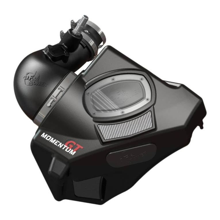 aFe Power Momentum GT User manual