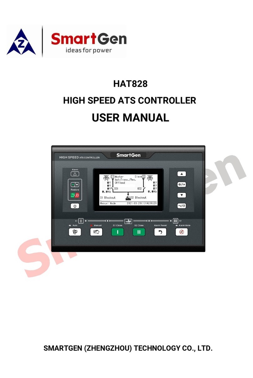 Smartgen HAT828 user manual