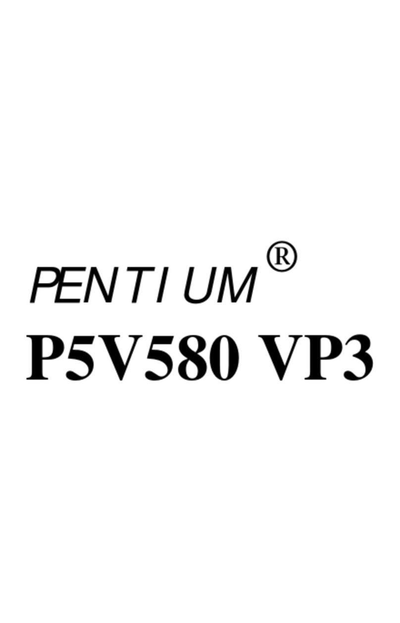EFA P5V580 VP3 manual