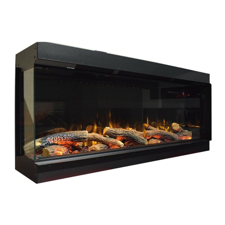 Charlton & Jenrick 4D Ecoflame 1250E User manual Charlton & Jenrick 4D Ecoflame 1250E User manual