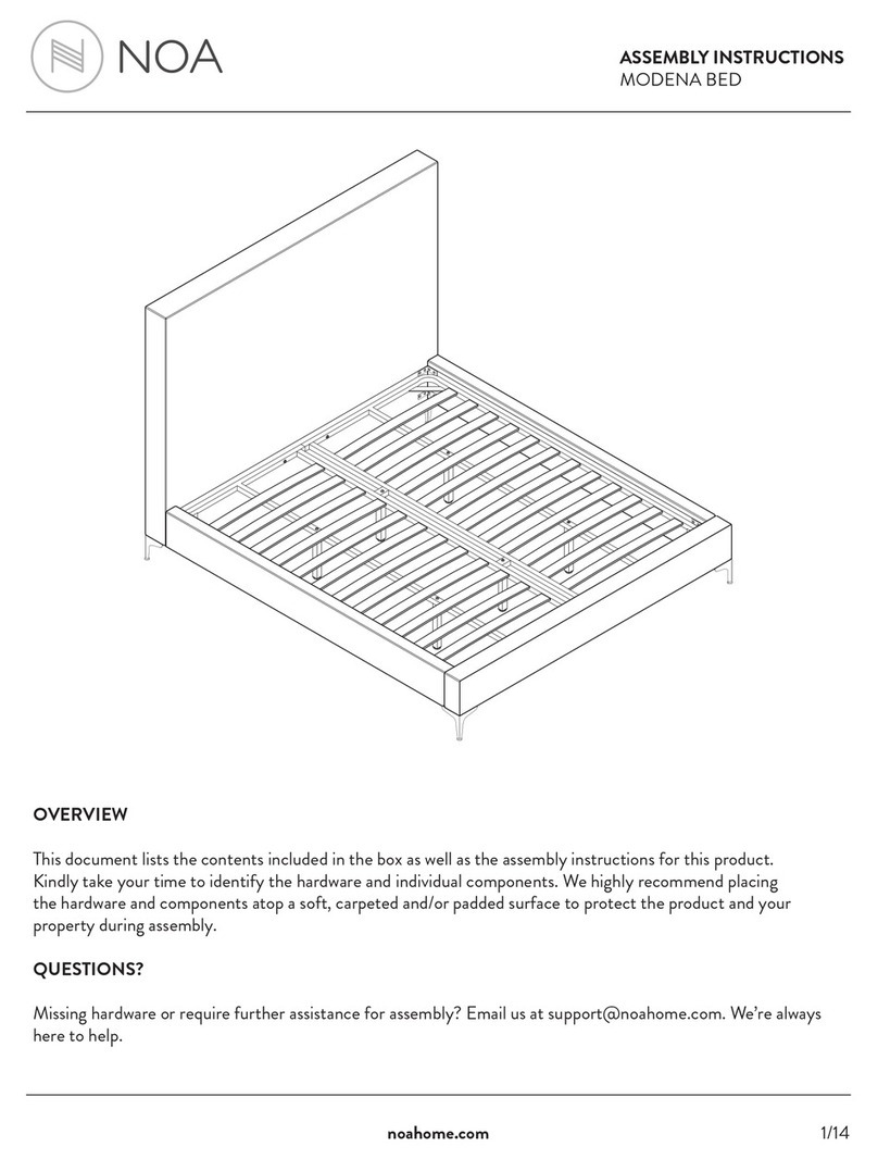 NOA MODENA User manual