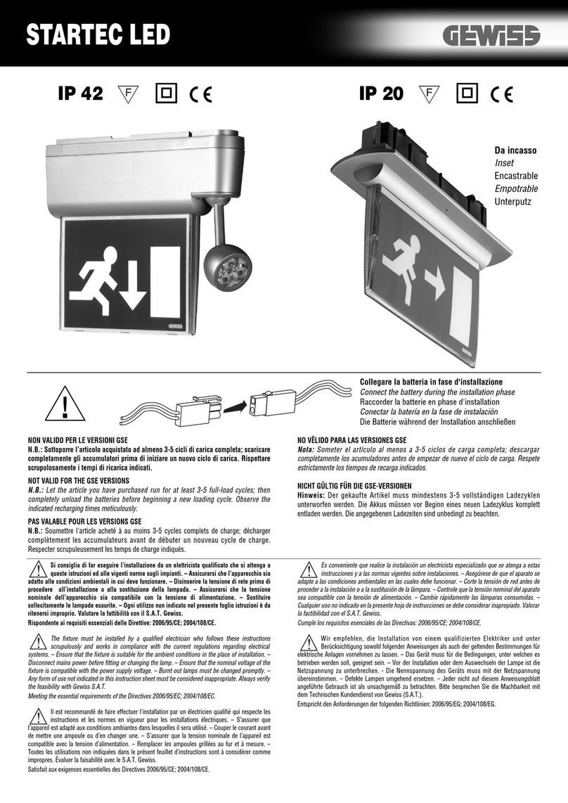 Gewiss STARTEC Installation